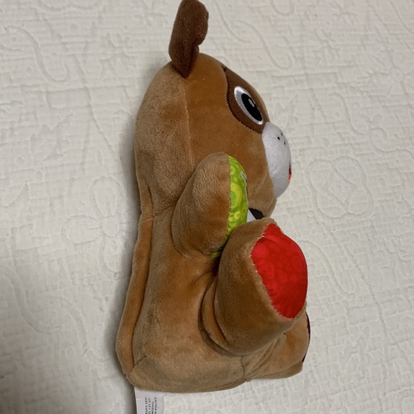 7” Puppy Press & Play Pals Musical Plush Toy by Baby Einstein - Picture 8 of 11